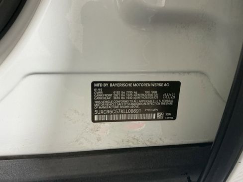 Used 2019 BMW X5 xDrive40i w/ Convenience Package image 37