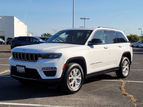 Used 2023 Jeep Grand Cherokee Limited RWD image 10