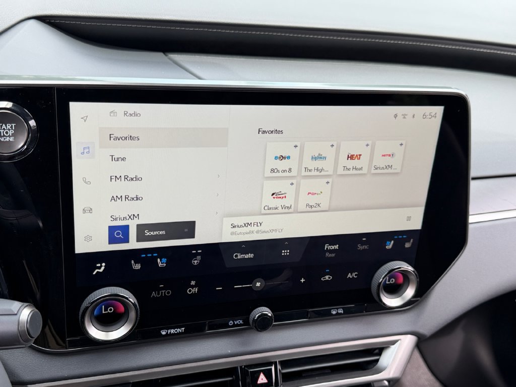 New 2026 Lexus RX 350 Premium w/ Accessory Package (Z1) AWD/4WD image 17