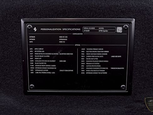 Used 2024 Ferrari SF90 Spider AWD/4WD image 30