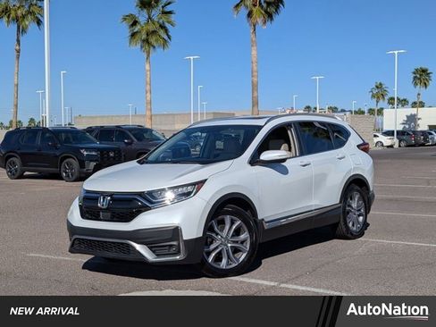 Used 2020 Honda CR-V Touring image 1