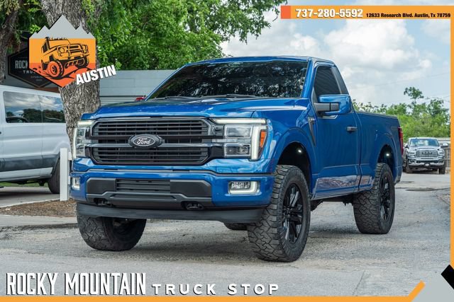 Used 2024 Ford F150 XL w/ Equipment Group 103A High AWD/4WD image 1