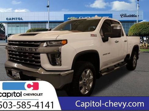 Used 2022 Chevrolet Silverado 2500 LTZ w/ LTZ Convenience Package AWD/4WD image 6