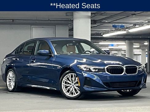 Used 2023 BMW 330i xDrive Sedan w/ Driving Assistance Package AWD/4WD image 3
