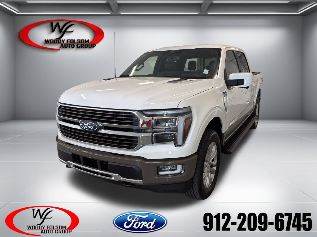 New 2026 Ford F150 King Ranch w/ Equipment Group 601A High AWD/4WD 360° Tour