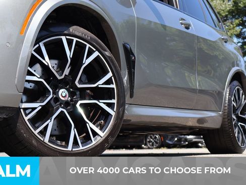 Used 2023 BMW X5 M w/ Competition Package AWD/4WD image 2