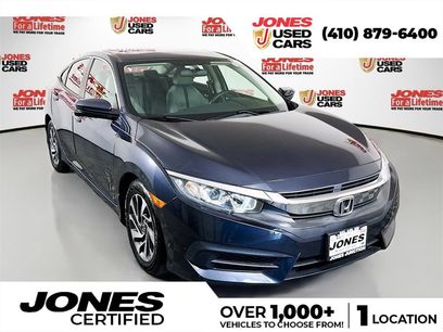 Used 2018 Honda Civic EX