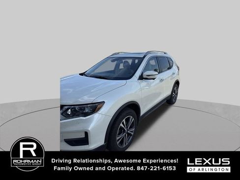 Used 2019 Nissan Rogue SV w/ Sun & Sound Touring Package AWD/4WD image 1