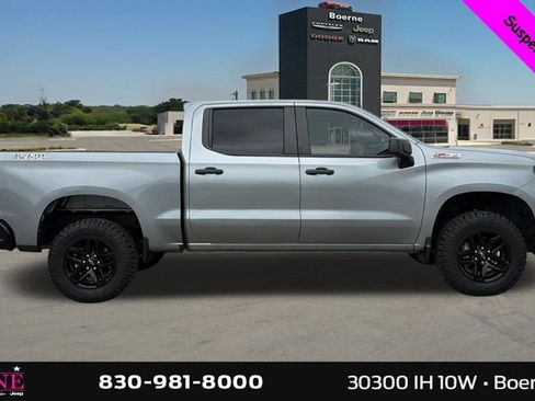 Used 2023 Chevrolet Silverado 1500 Custom Trail Boss image 8