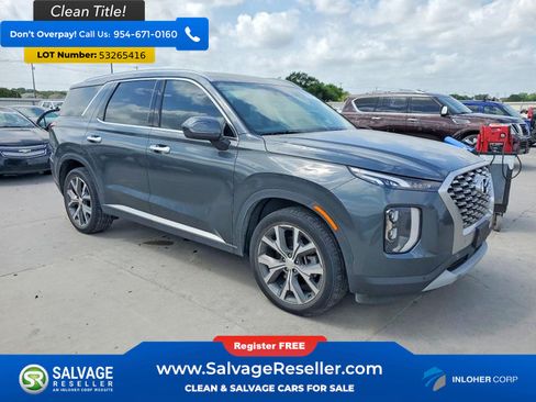 Used 2022 Hyundai Palisade SEL w/ 8P Bench Seat Package FWD image 5