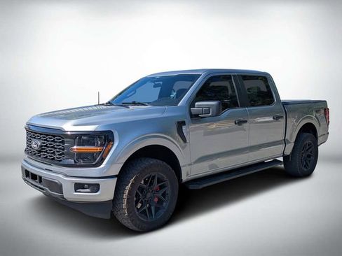 Used 2024 Ford F150 STX w/ STX Black Appearance Package RWD image 7