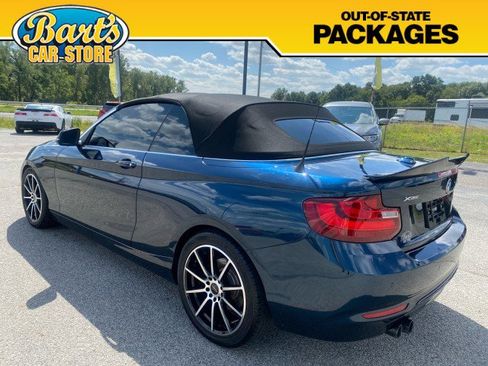 Used 2017 BMW 230i xDrive Convertible w/ Premium Package image 4