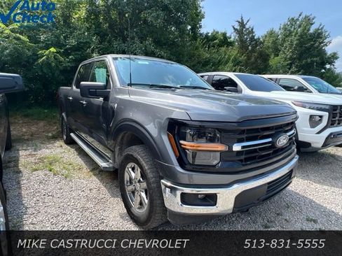Used 2025 Ford F150 XLT w/ Equipment Group 301A Standard AWD/4WD image 2