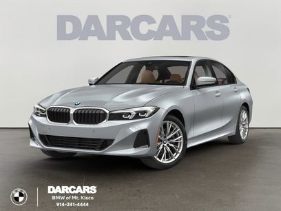 New 2025 BMW 330i xDrive Sedan w/ Premium Package
