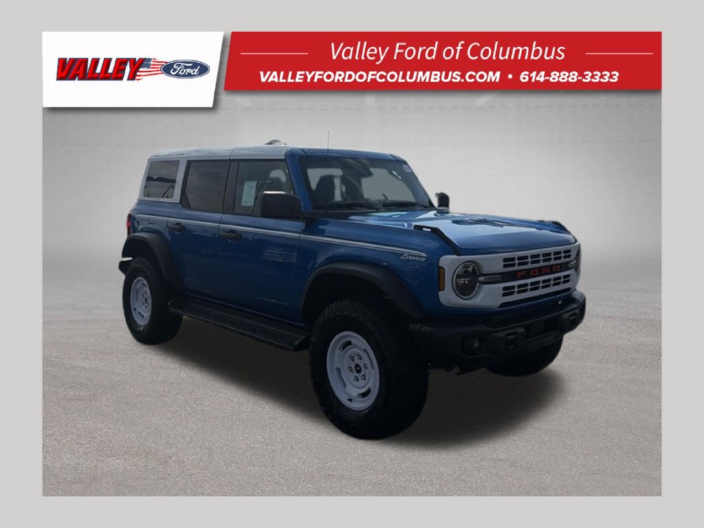 New 2026 Ford Bronco Heritage Edition AWD/4WD image 1