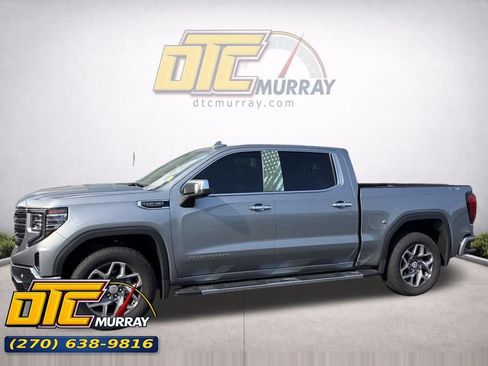 Used 2025 GMC Sierra 1500 SLT w/ SLT Premium Plus Package AWD/4WD image 1
