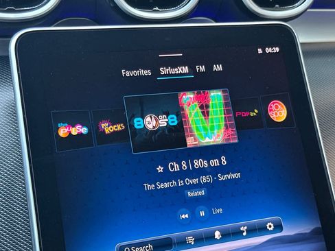 Certified 2025 Mercedes-Benz C 300 4MATIC Sedan image 16