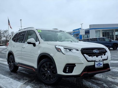 Used 2023 Subaru Forester Sport image 1