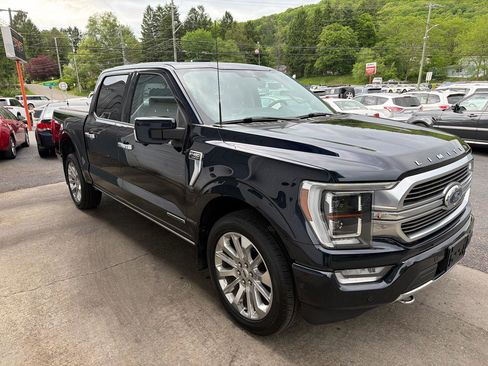 Used 2022 Ford F150 Limited AWD/4WD image 3