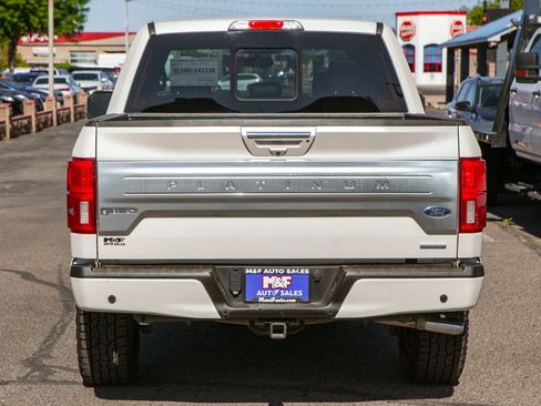 Used 2018 Ford F150 Platinum w/ Equipment Group 701A Luxury AWD/4WD image 6