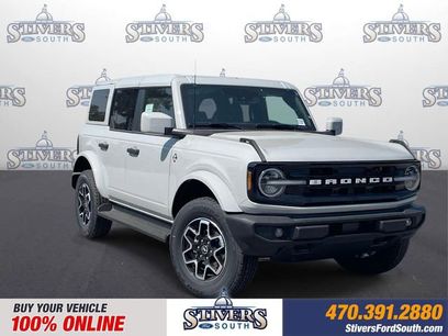 New 2026 Ford Bronco Outer Banks