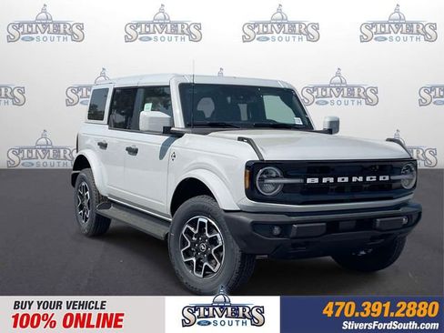 New 2026 Ford Bronco Outer Banks AWD/4WD image 1