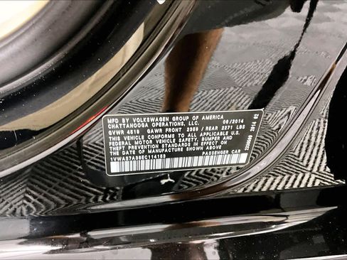 Used 2014 Volkswagen Passat 1.8T Wolfsburg Edition image 32