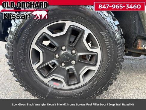 Used 2016 Jeep Wrangler Unlimited Rubicon AWD/4WD image 10