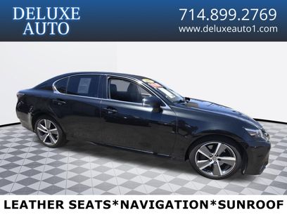 Used 2017 Lexus GS 350 w/ Preferred Accessory Package