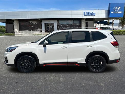 Used 2020 Subaru Forester Sport w/ Popular Package #2 AWD/4WD image 6