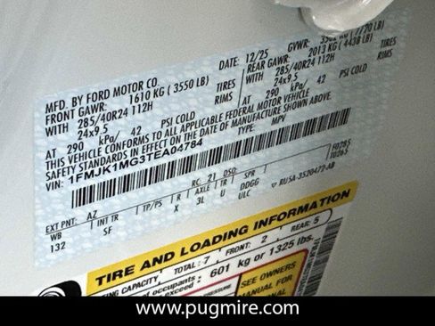 New 2026 Ford Expedition Max Platinum w/ Platinum Ultimate Package image 33