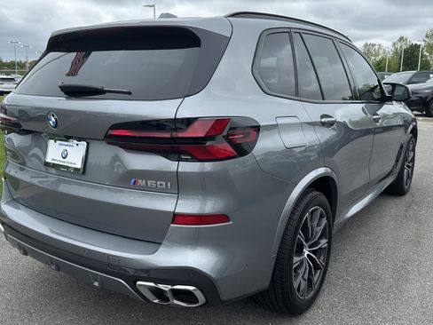 Certified 2025 BMW X5 M60i AWD/4WD image 10