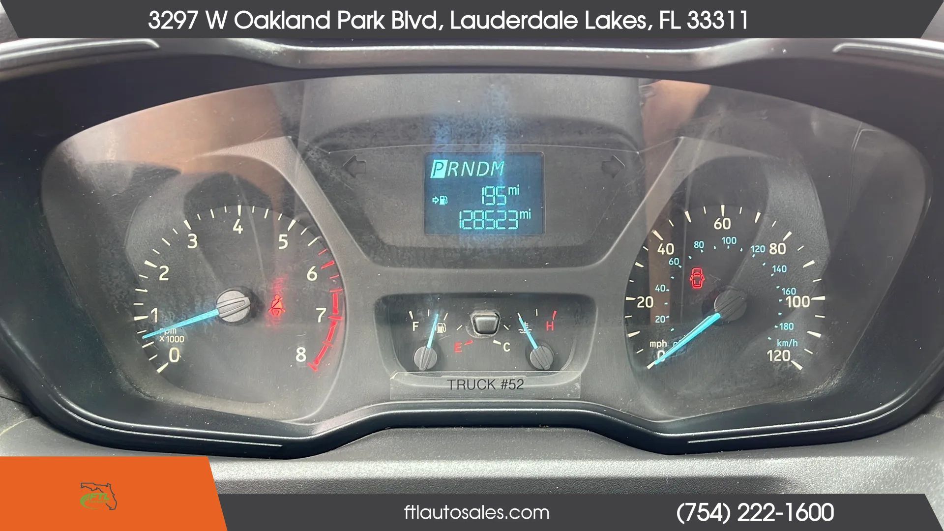 Used 2015 Ford Transit 150 130 Low Roof w/ Exterior Upgrade Package RWD image 48