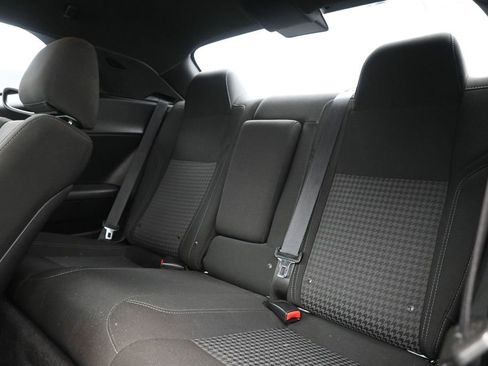 Used 2017 Dodge Challenger SXT w/ Blacktop Package RWD image 12