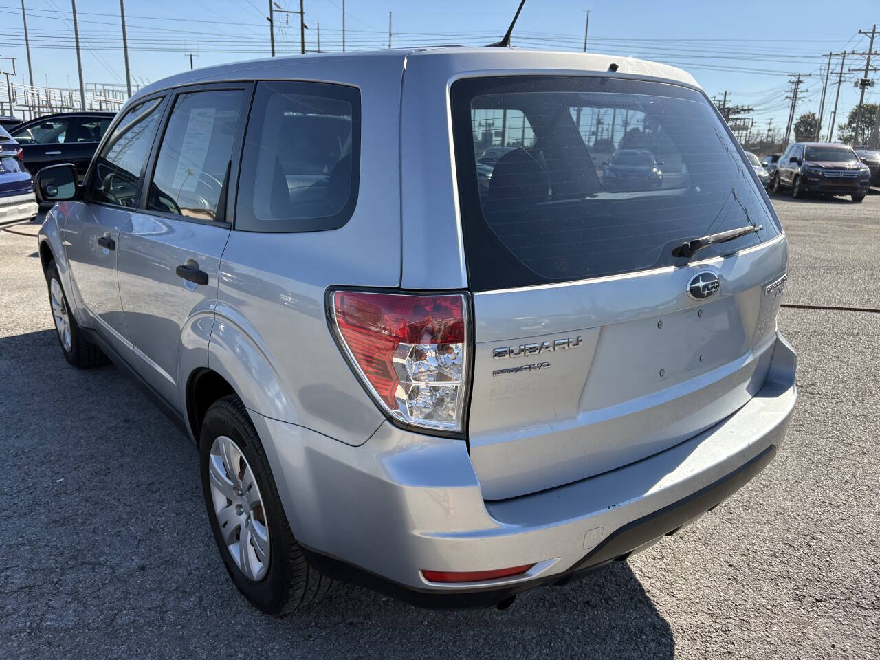 Used 2013 Subaru Forester 2.5X AWD/4WD image 10