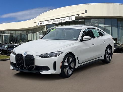 Certified 2023 BMW i4 eDrive35 w/ Premium Package RWD image 1