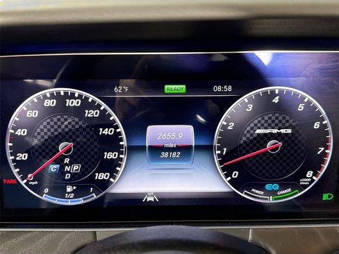 Used 2020 Mercedes-Benz E 53 AMG 4MATIC Cabriolet image 24