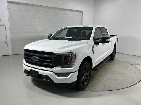 Used 2022 Ford F150 Lariat w/ Equipment Group 502A High AWD/4WD image 22