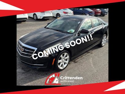 Used 2016 Cadillac ATS 2.0T AWD Sedan