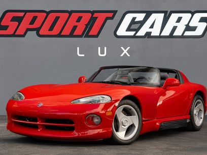 Used 1993 Dodge Viper RT/10