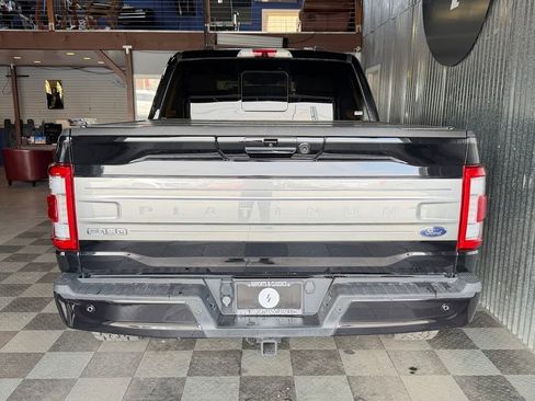 Used 2021 Ford F150 Platinum w/ Max Trailer Tow Package AWD/4WD image 6