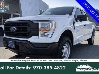 Certified 2021 Ford F150 XL w/ Equipment Group 101A High