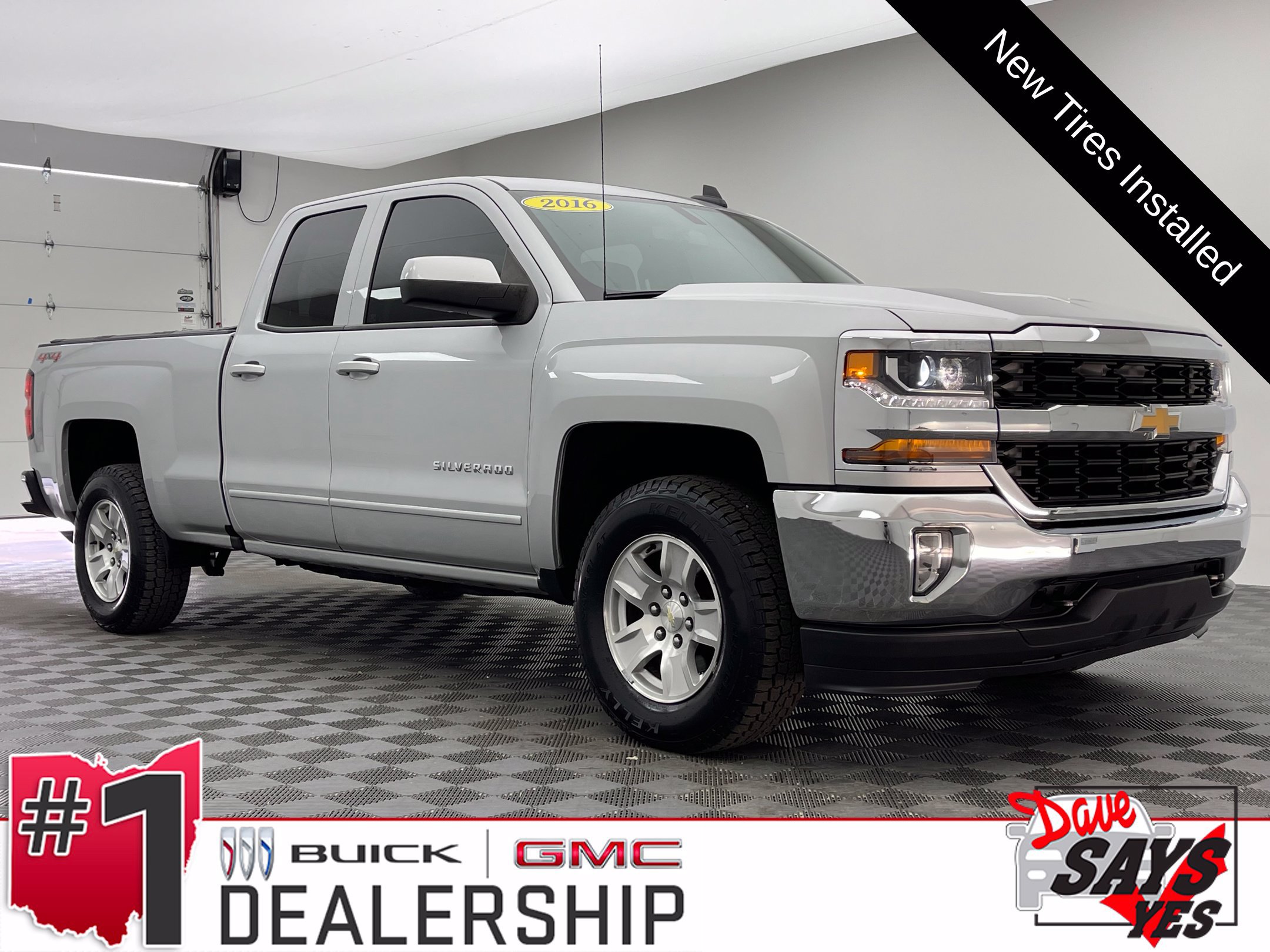 Used 2016 Chevrolet Silverado 1500 LT w/ All Star Edition AWD/4WD image 1