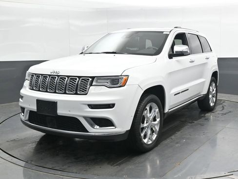Used 2020 Jeep Grand Cherokee Summit AWD/4WD image 8