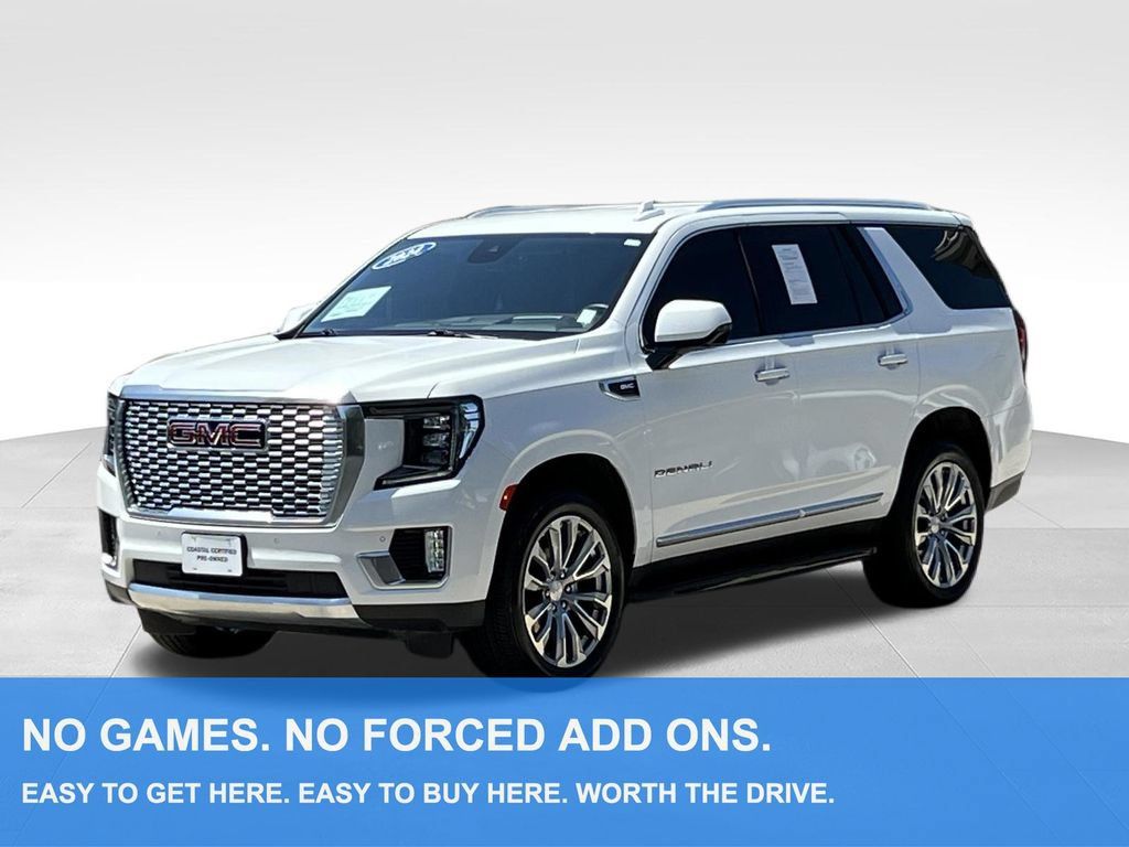 Used 2024 GMC Yukon Denali AWD/4WD image 1