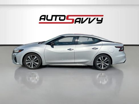 Used 2019 Nissan Maxima 3.5 SV w/ Floor Mat Group FWD image 4