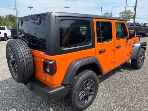 New 2026 Jeep Wrangler Unlimited Sport AWD/4WD image 24