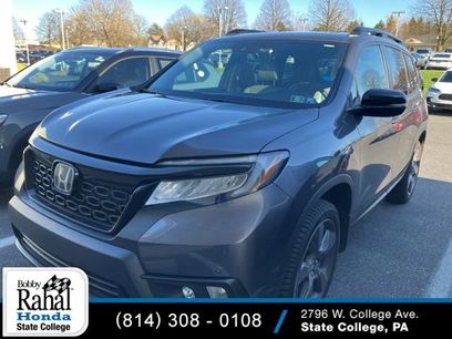 Certified 2021 Honda Passport Touring