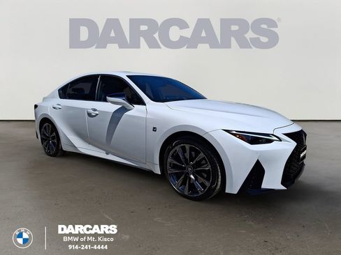 Used 2023 Lexus IS 350 F Sport w/ Memory Package AWD/4WD image 1