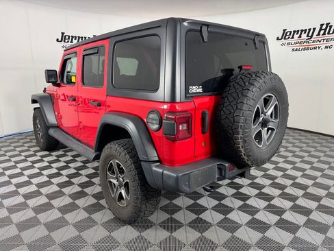 Used 2018 Jeep Wrangler Unlimited Sport S AWD/4WD image 9